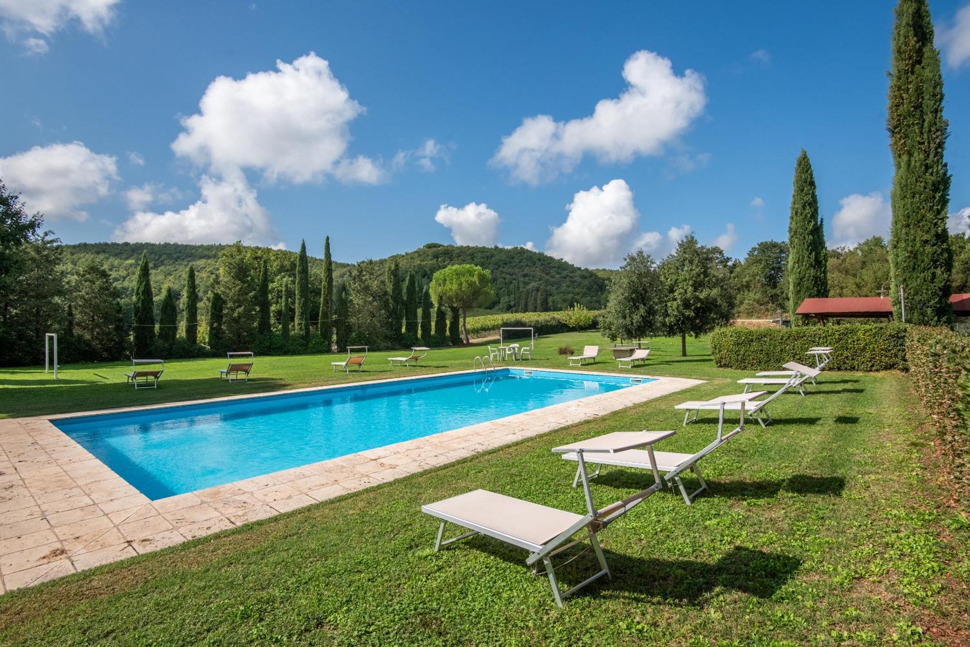 Agriturismo Il Chiassale ラポラーノ・テルメ エクステリア 写真