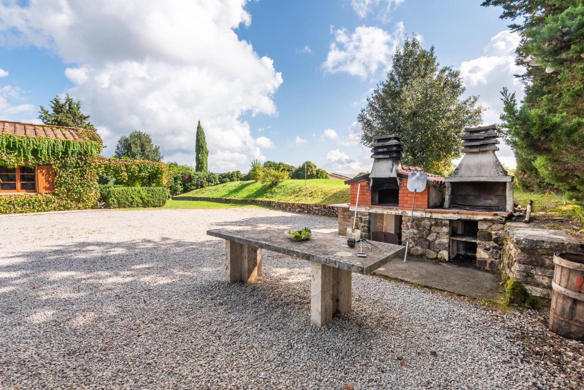 Agriturismo Il Chiassale ラポラーノ・テルメ エクステリア 写真