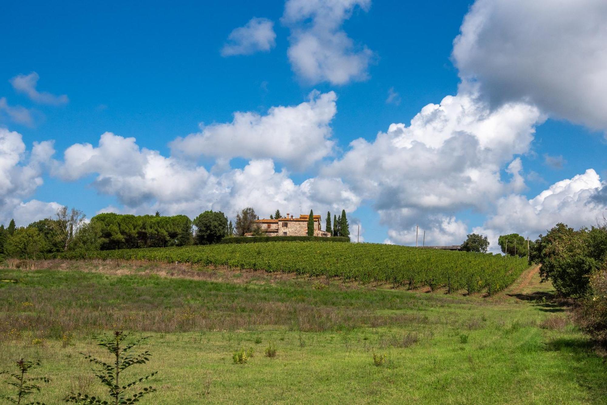 Agriturismo Il Chiassale ラポラーノ・テルメ エクステリア 写真