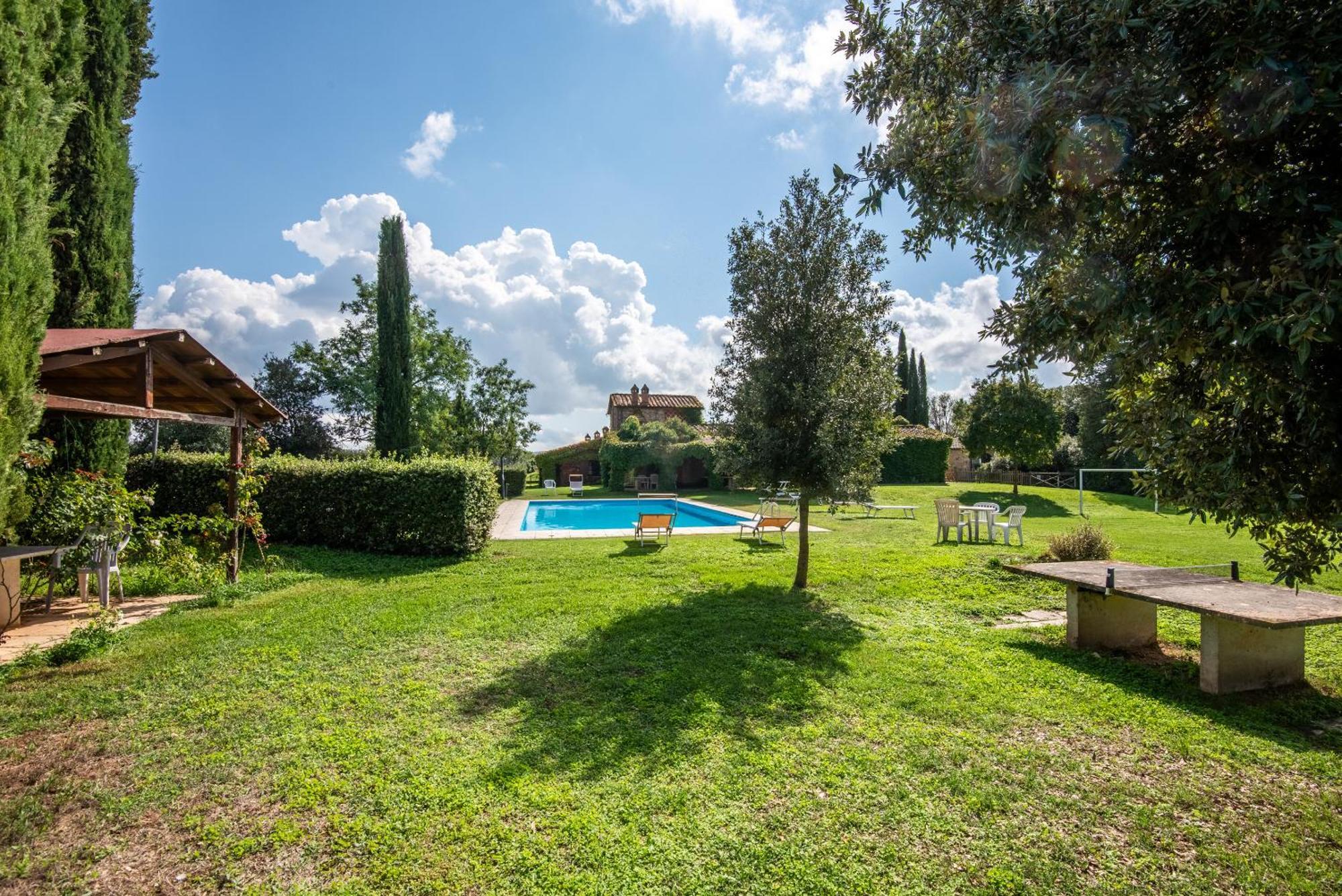 Agriturismo Il Chiassale ラポラーノ・テルメ エクステリア 写真