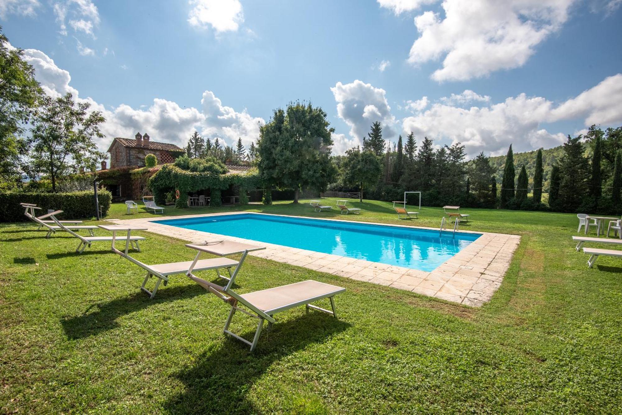 Agriturismo Il Chiassale ラポラーノ・テルメ エクステリア 写真