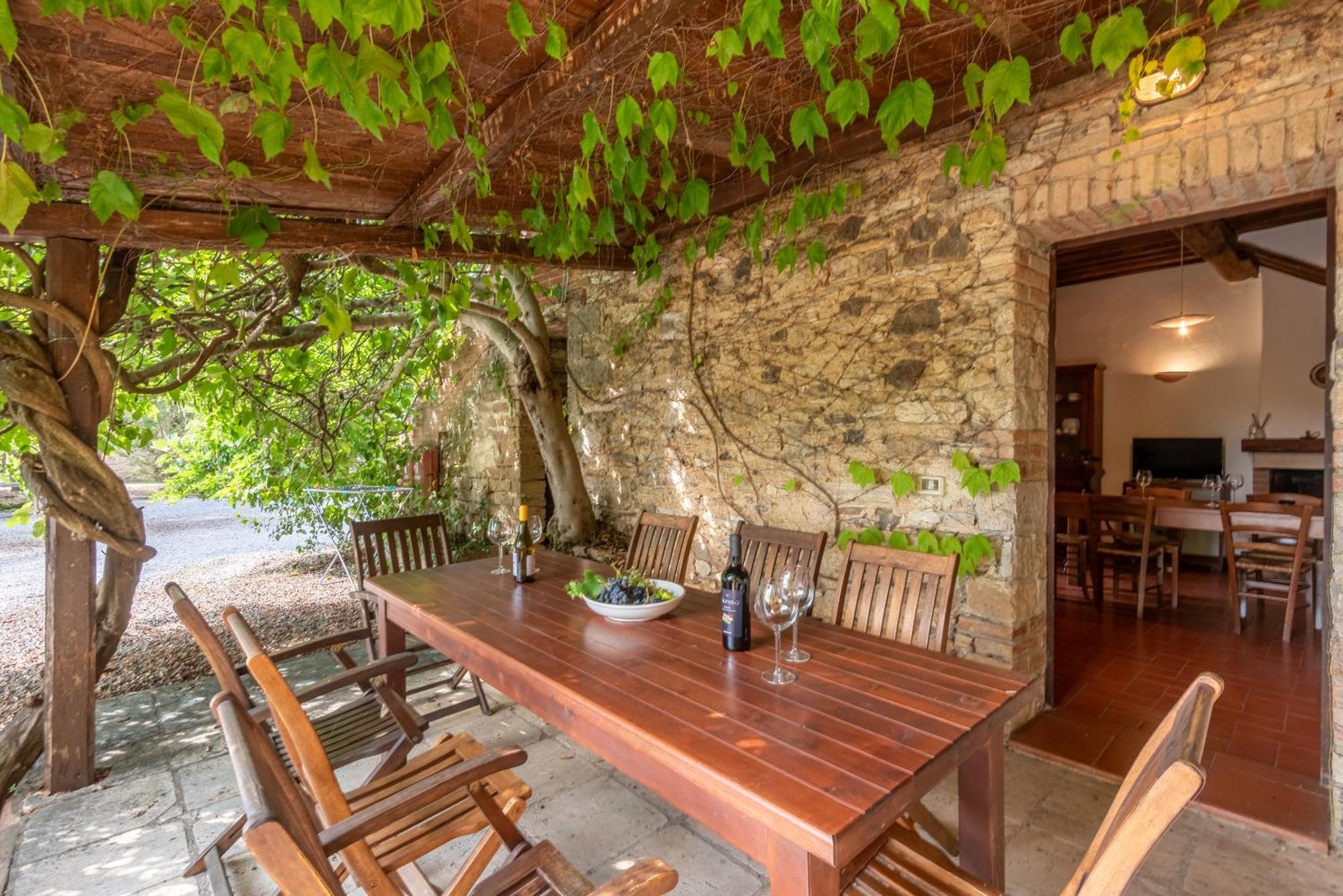 Agriturismo Il Chiassale ラポラーノ・テルメ エクステリア 写真