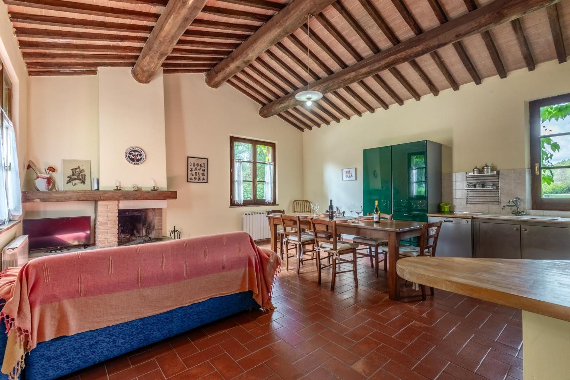 Agriturismo Il Chiassale ラポラーノ・テルメ エクステリア 写真