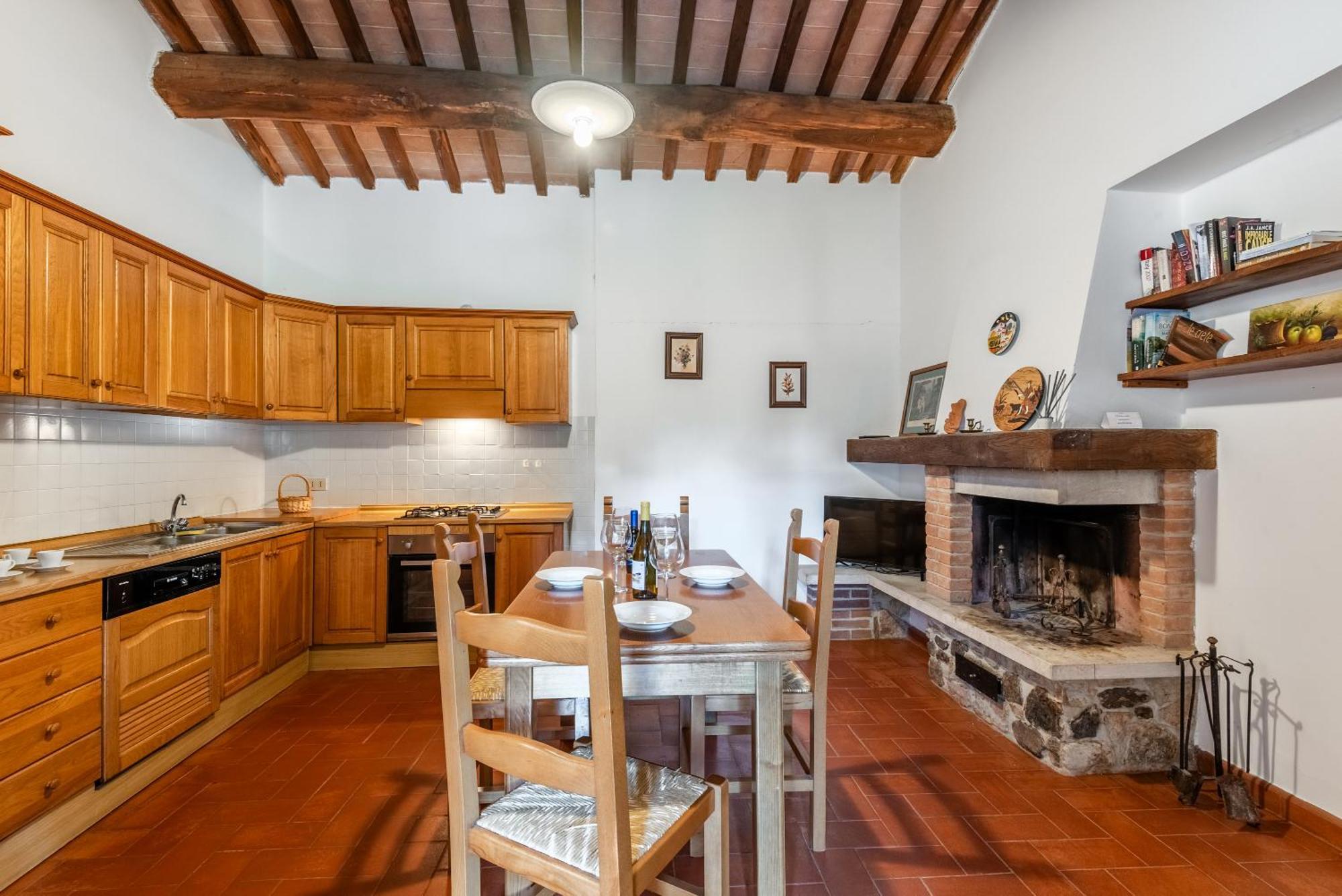 Agriturismo Il Chiassale ラポラーノ・テルメ エクステリア 写真