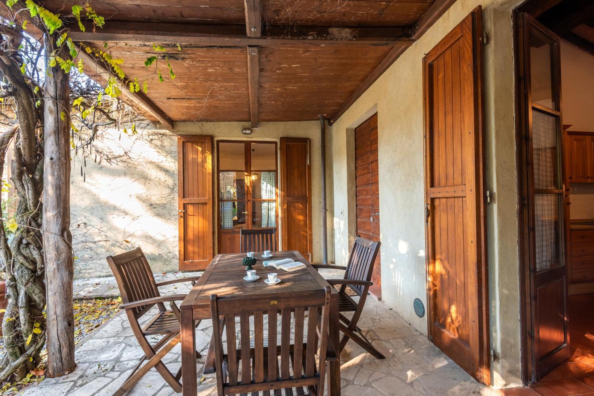 Agriturismo Il Chiassale ラポラーノ・テルメ エクステリア 写真