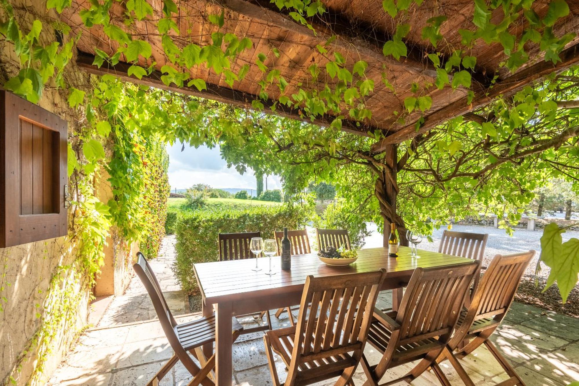 Agriturismo Il Chiassale ラポラーノ・テルメ エクステリア 写真