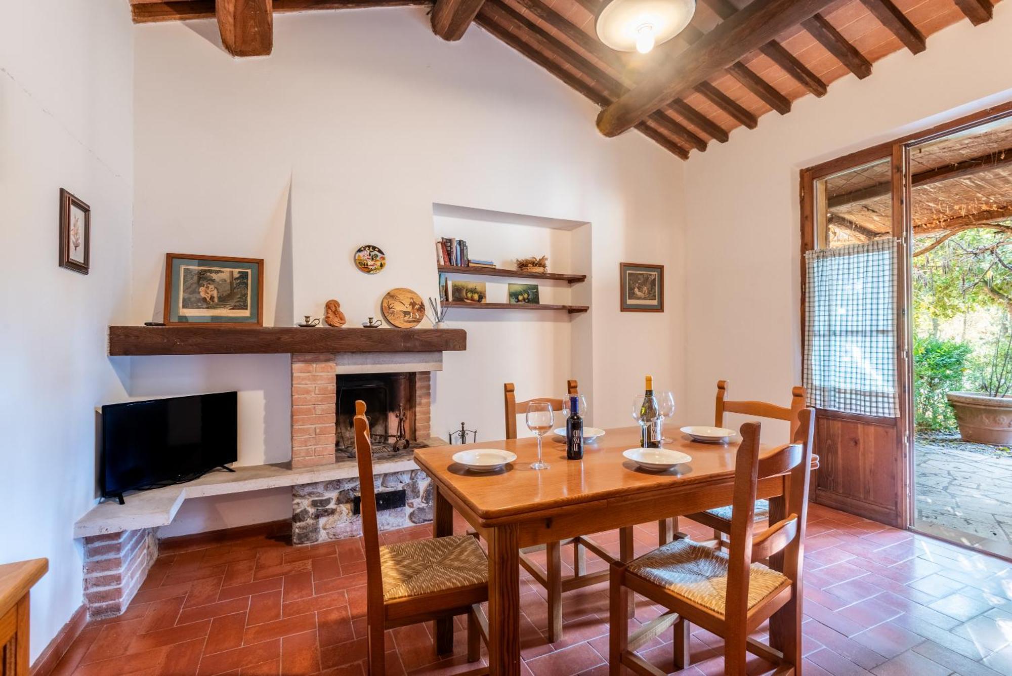 Agriturismo Il Chiassale ラポラーノ・テルメ エクステリア 写真