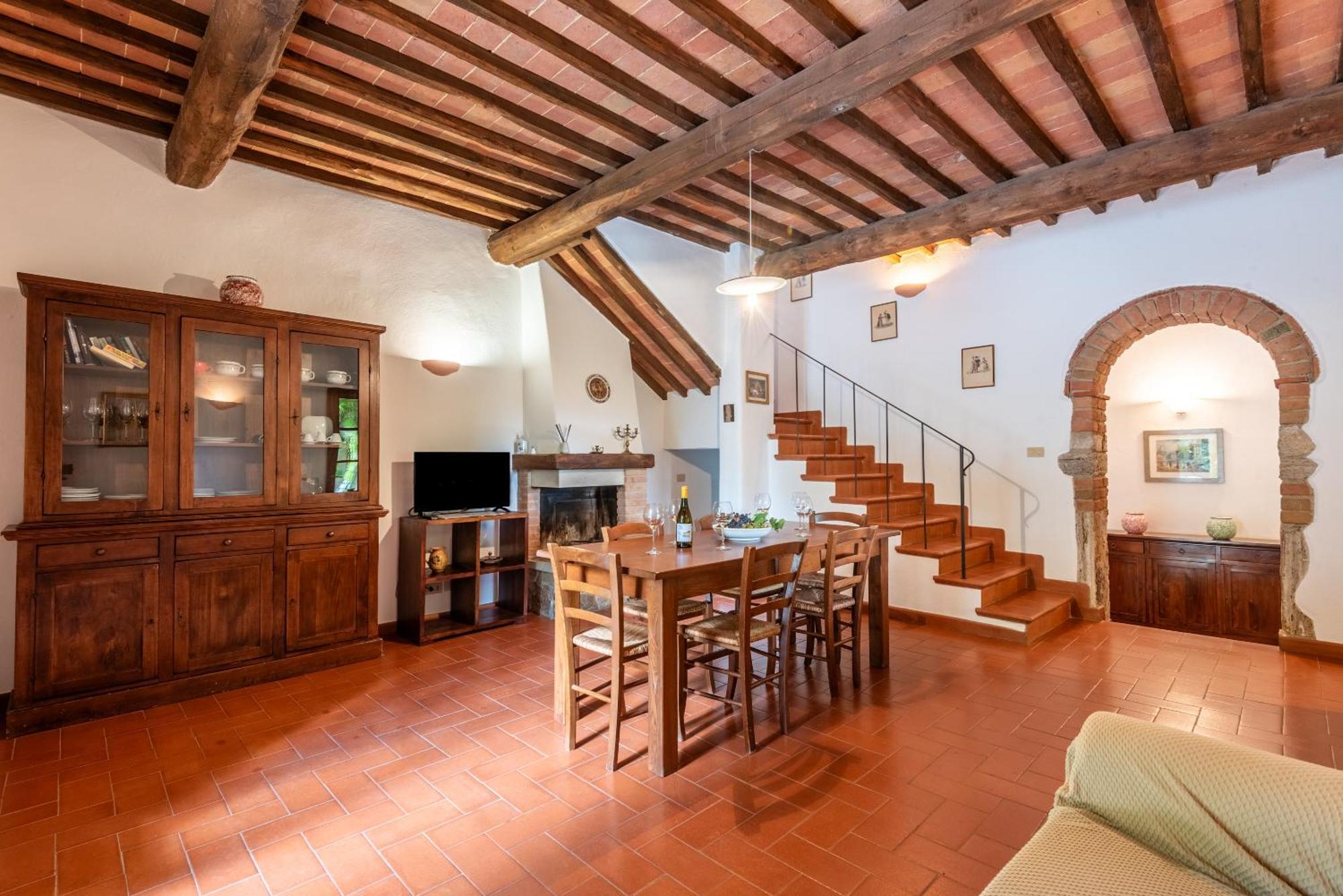 Agriturismo Il Chiassale ラポラーノ・テルメ エクステリア 写真
