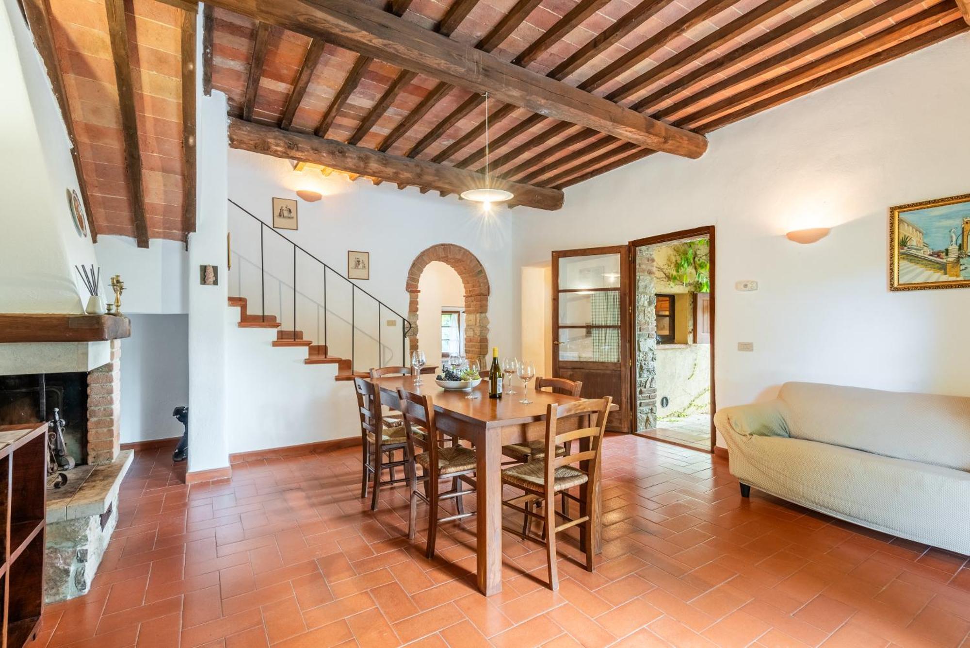 Agriturismo Il Chiassale ラポラーノ・テルメ エクステリア 写真