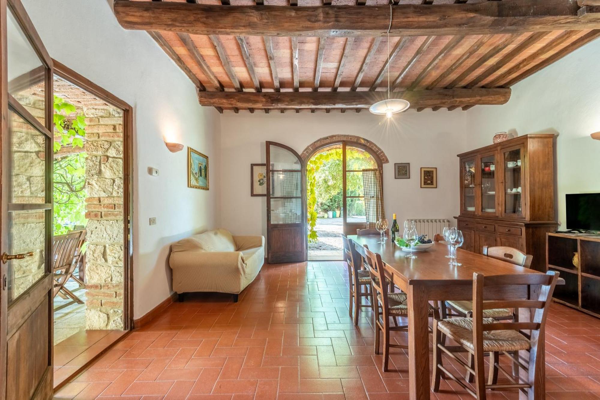 Agriturismo Il Chiassale ラポラーノ・テルメ エクステリア 写真