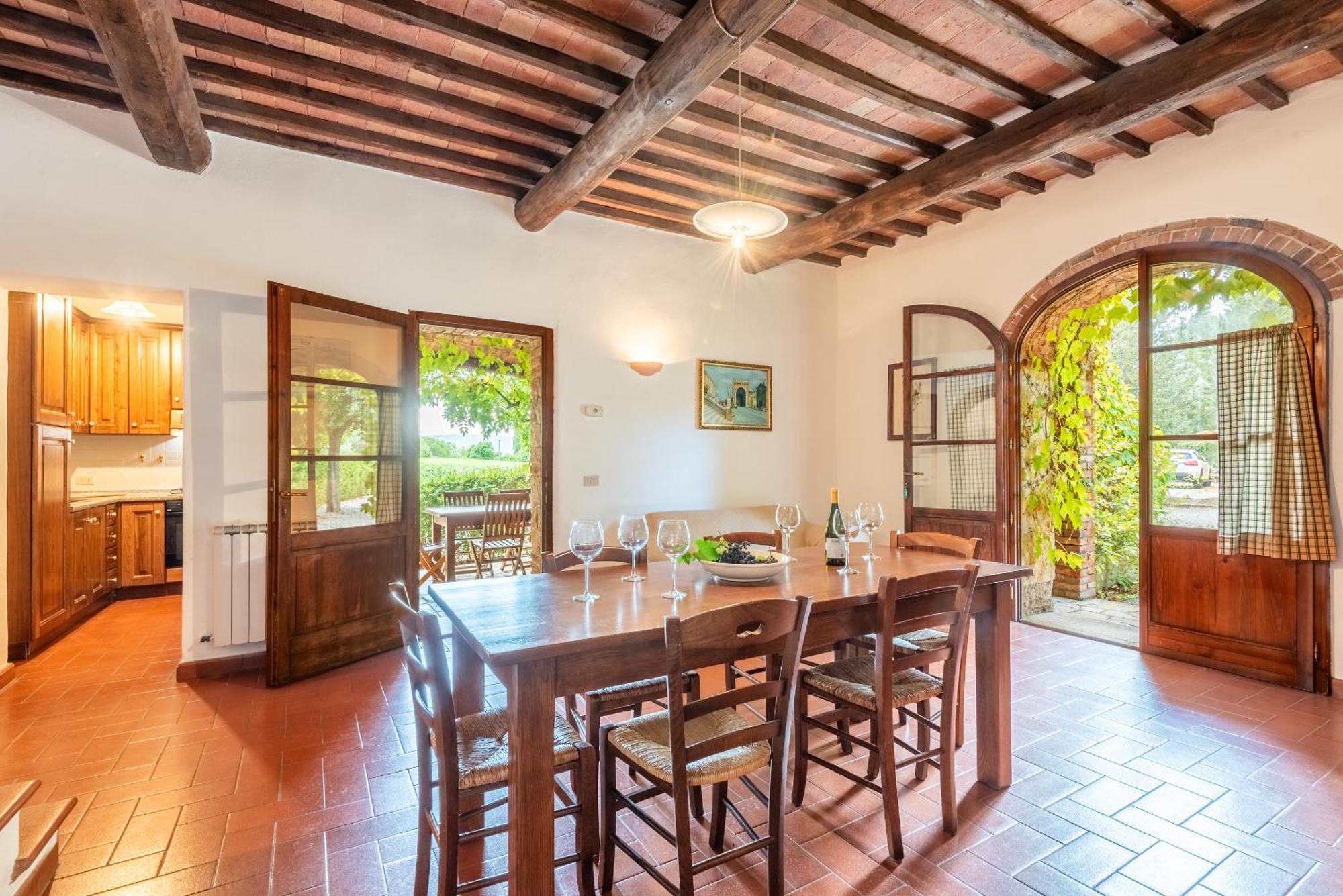 Agriturismo Il Chiassale ラポラーノ・テルメ エクステリア 写真