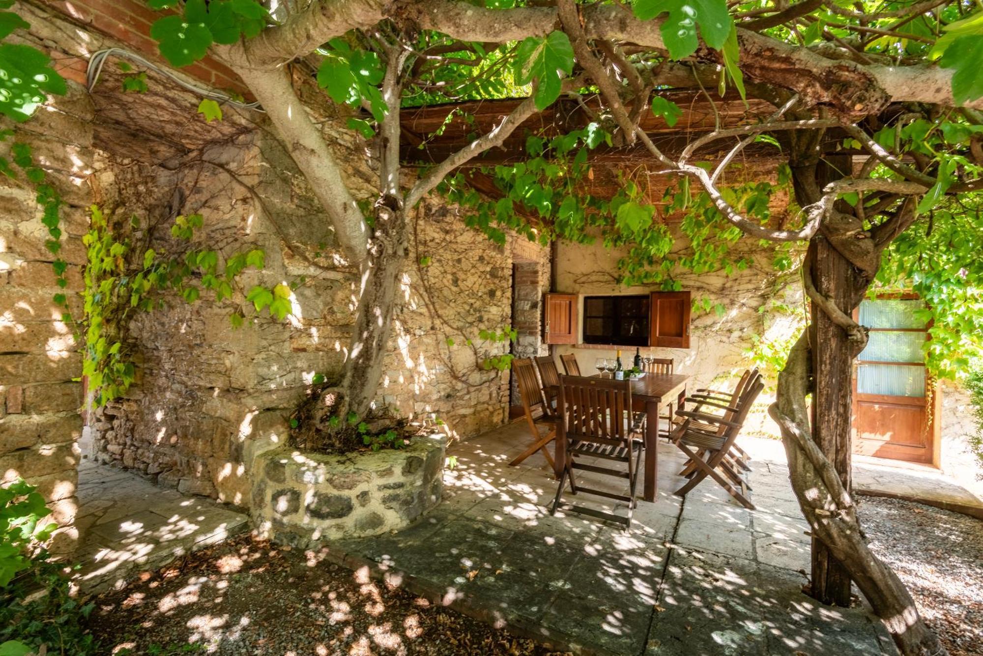 Agriturismo Il Chiassale ラポラーノ・テルメ エクステリア 写真