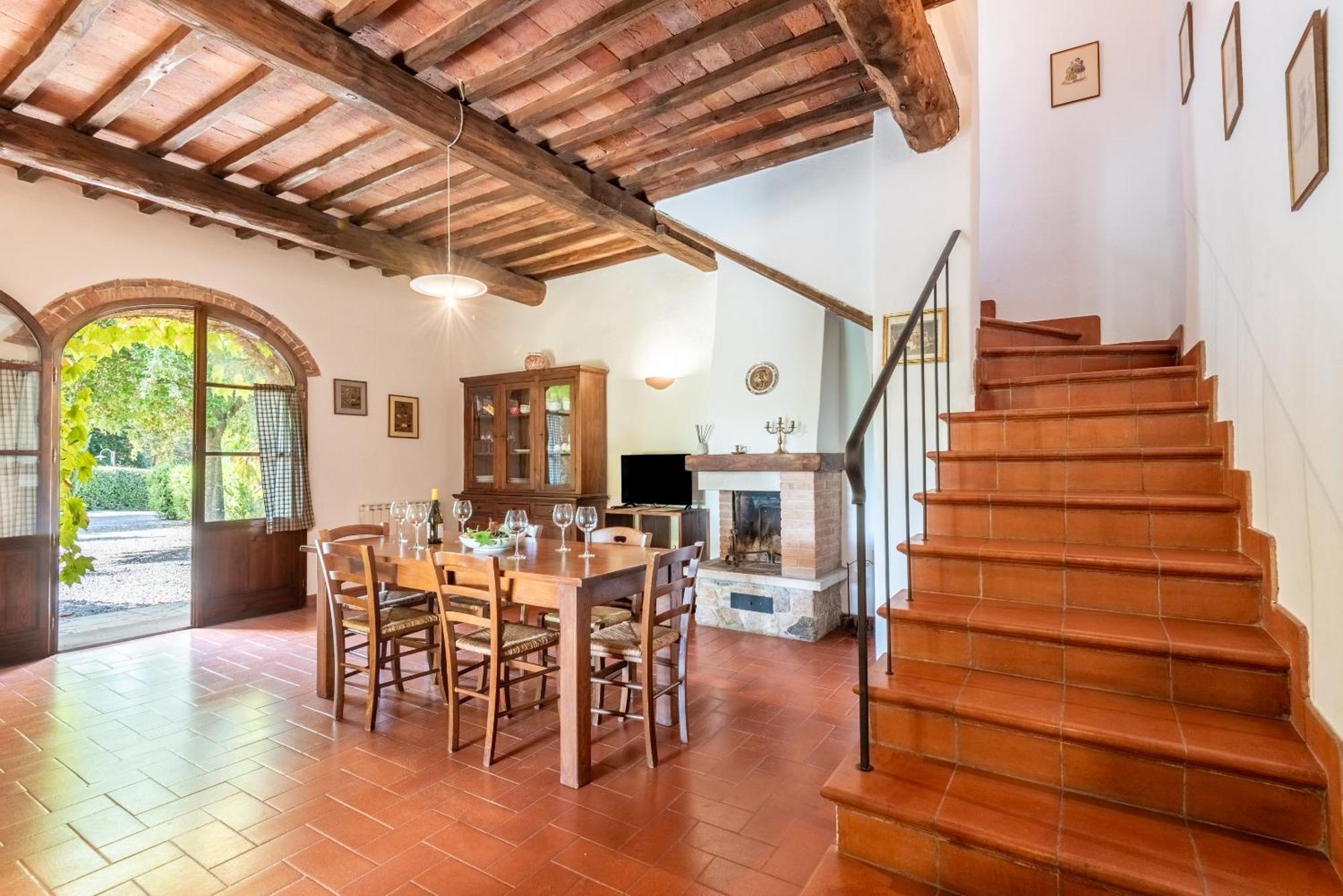 Agriturismo Il Chiassale ラポラーノ・テルメ エクステリア 写真